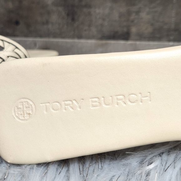 Host Post 🎉 New Tory Burch BASKET-WEAVE CLOG - Picture 12 of 13